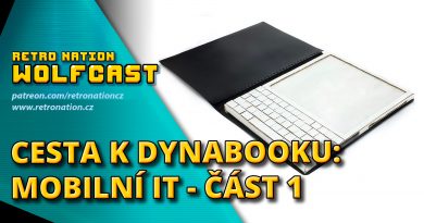 Wolfcast 77: Cesta k Dynabooku: Mobilní IT 1