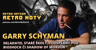 Retro noty 89: Garry Schyman – skladatel staré školy, podepsaný pod Bioshock či Shadow of Mordor