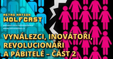 Wolfcast 93: Vynálezci, inovátoři, revolucionáři a pábitelé 2