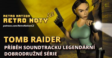 Retro noty 97: Tomb Raider – příběh soundtracku legendární dobrodružné série